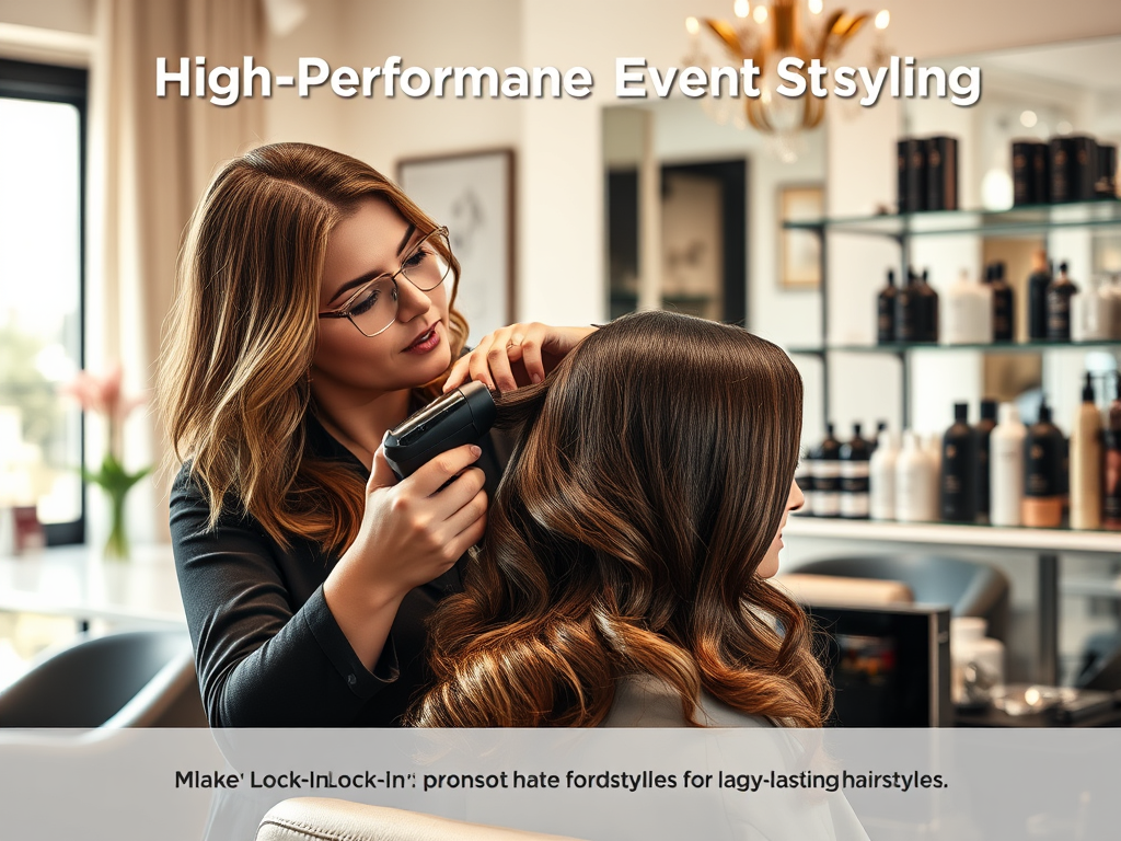 create a highly detailed high resolution image featuring a stylish hair 1