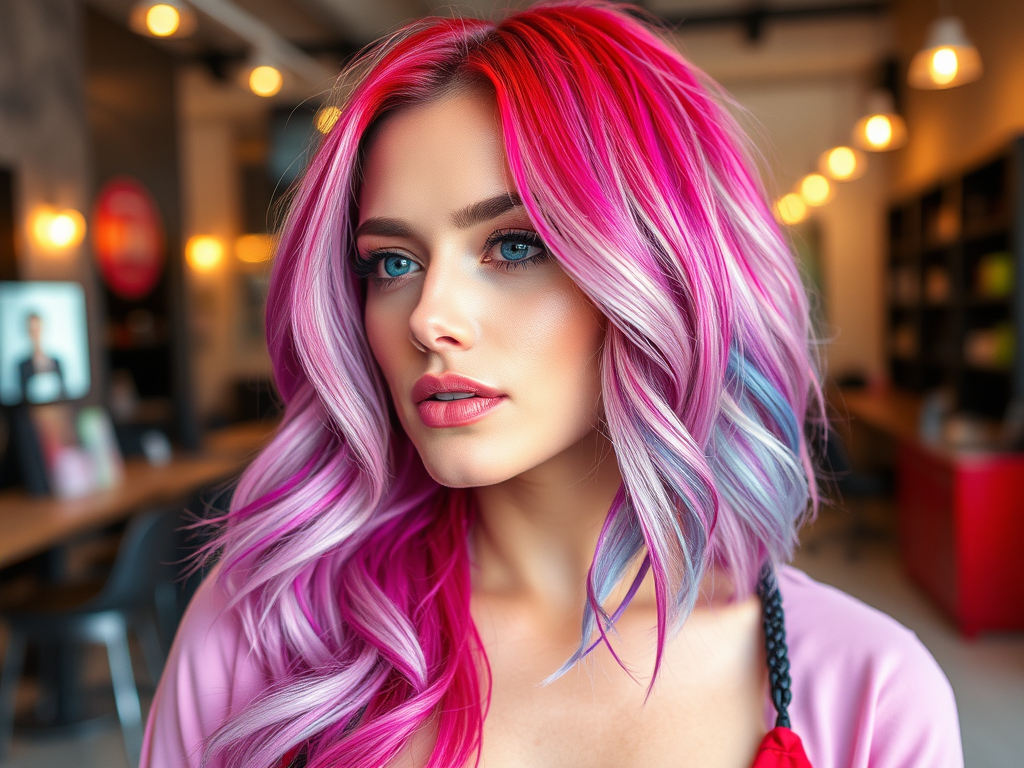 Bold Fashion Colors: Express Yourself in Overland Park 1 create a highly detailed high resolution image featuring vibrant bold fashion 1