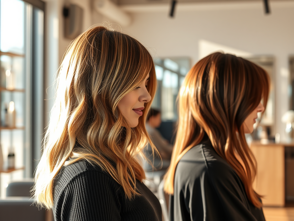 Effortless Beauty Hair Studio: The 2026 Philosophy at Just For Hair 1 create a highly detailed high resolution image for a blog post 1