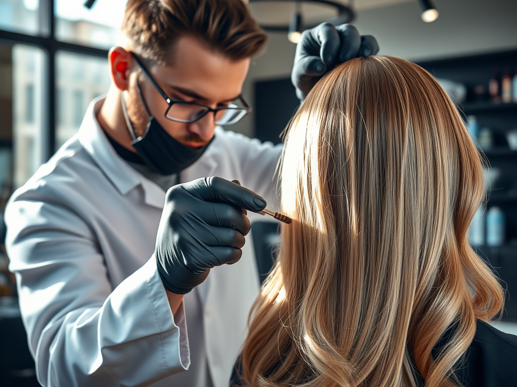 Trusted Technique Hair Experts: The 2026 Masterclass at Just For Hair 1 create a highly detailed high resolution image for a blog post 2