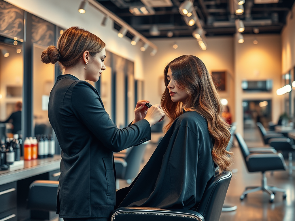 Reliable Professional Hair Services: The 2026 Gold Standard at Just For Hair 1 create a highly detailed high resolution image showcasing a modern and
