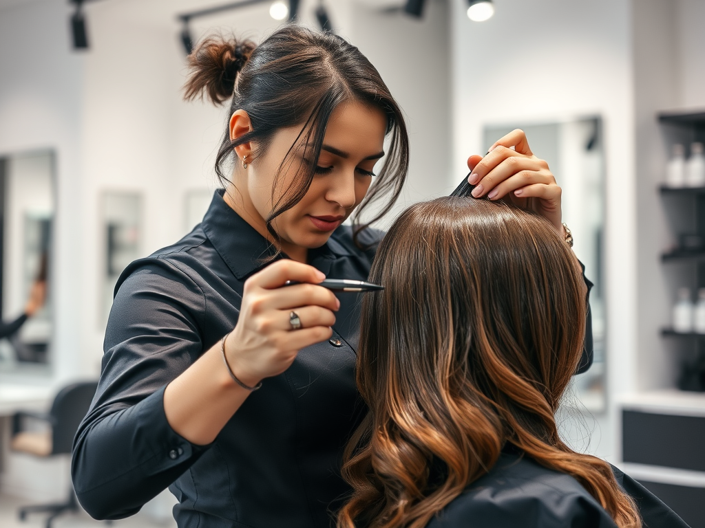 Camera-Ready Hair Styling: Look Your Best on Screen and Off 1 image 189