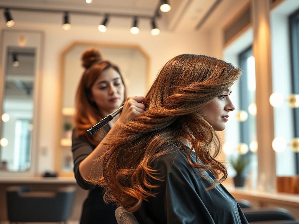 Volume Boost Blowout Studio: High-Altitude Hair at Just For Hair 1 image 265