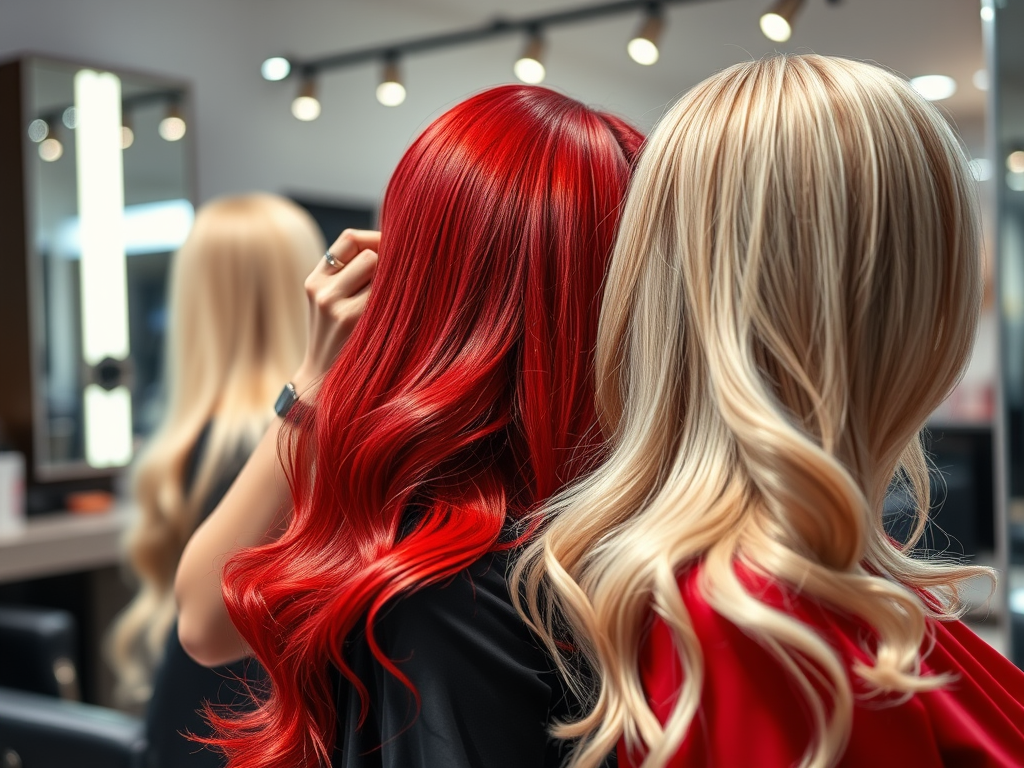 Vibrant Reds and Cool Blondes: Color Excellence at Just For Hair 1 image 392