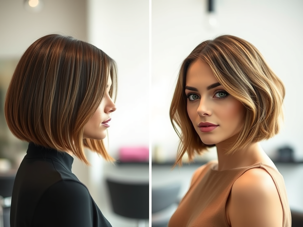 The Modern Bob: Finding the Length That Fits Your Face Shape 1 image 401