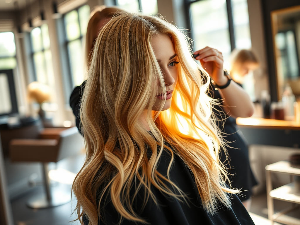 Sun-Kissed Perfection: Blonde Transformations on 135th St 1 image 441