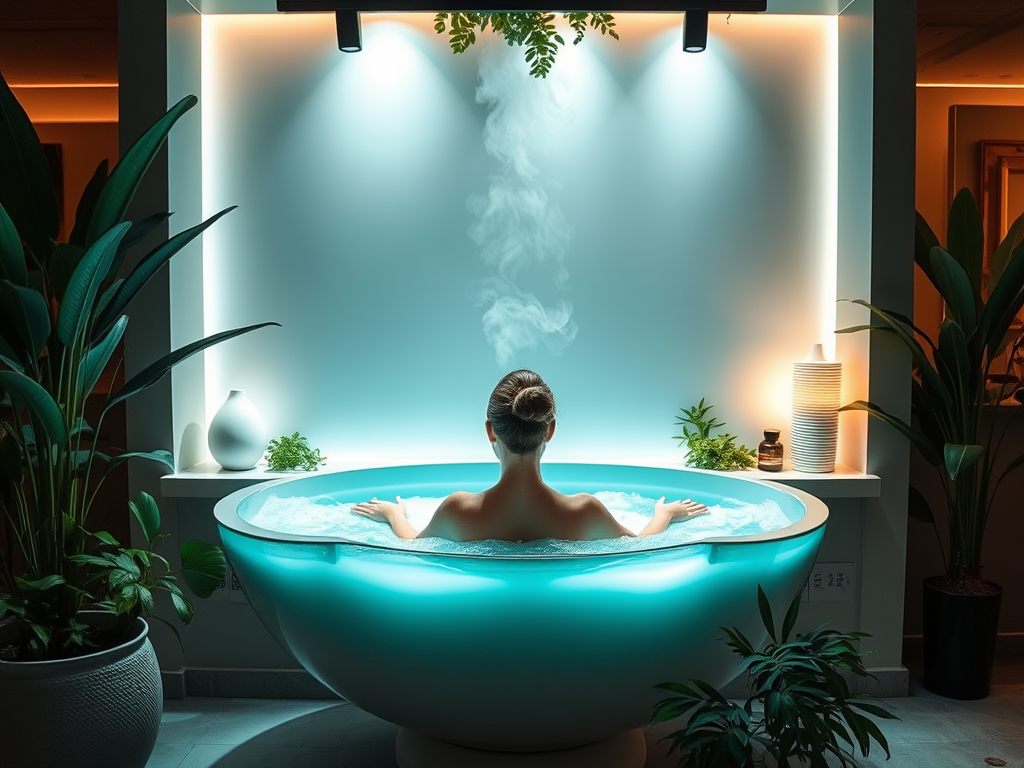 Bliss Bar: The 2026 Sanctuary for Scalp and Spirit at Just For Hair 1 create a featured image for the blog post titled bliss