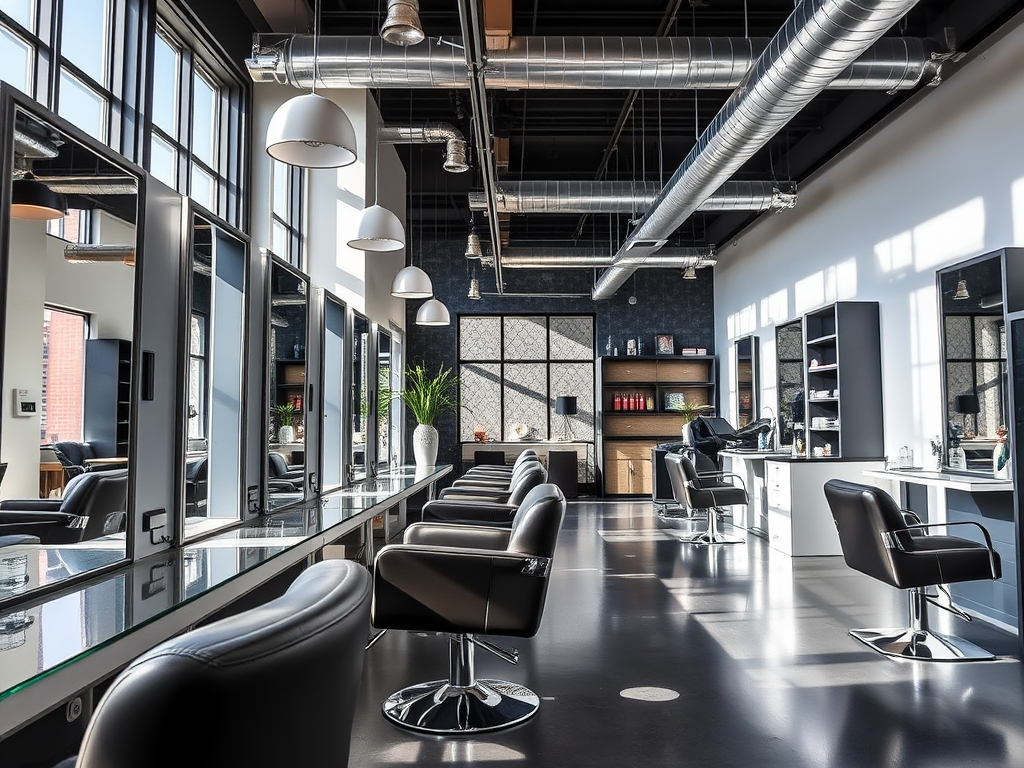 Luxe Loft: Urban Sophistication in the Heart of Overland Park 1 create a highly detailed high resolution image for a blog post