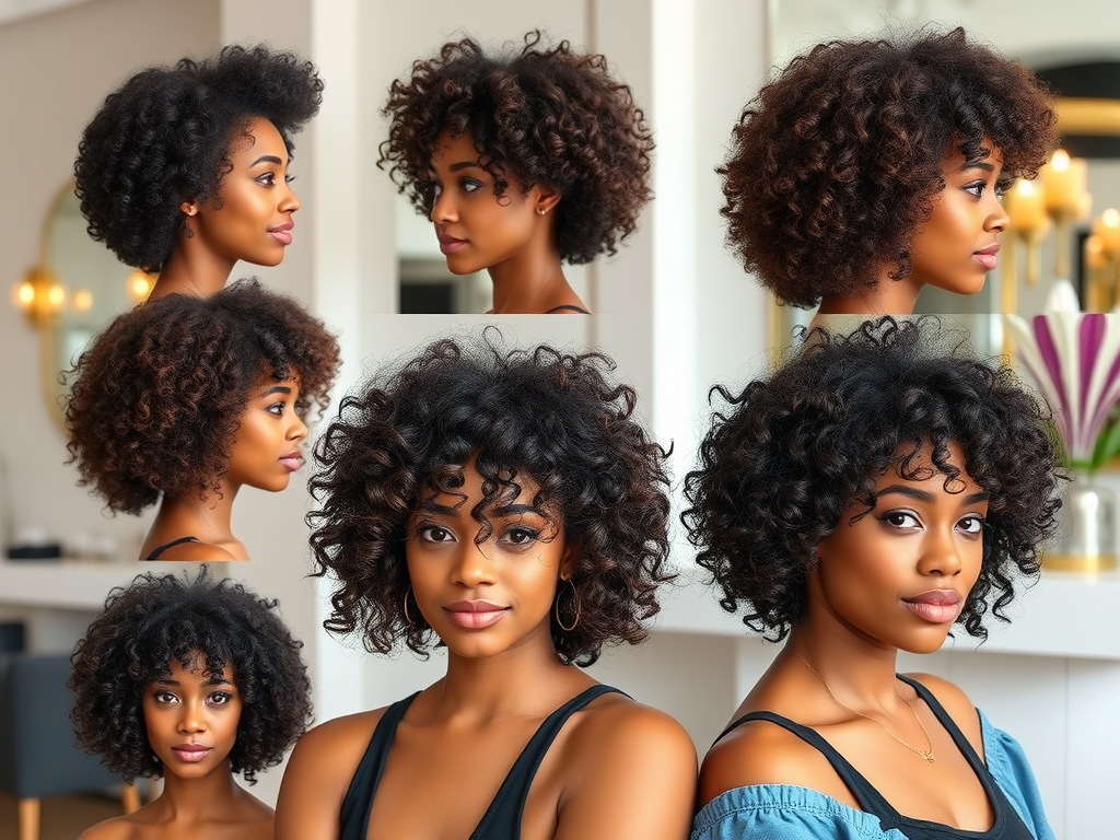 Creative Coils: The 2026 Texture Revolution at Just For Hair 1 create a vibrant high resolution featured image for a blog post