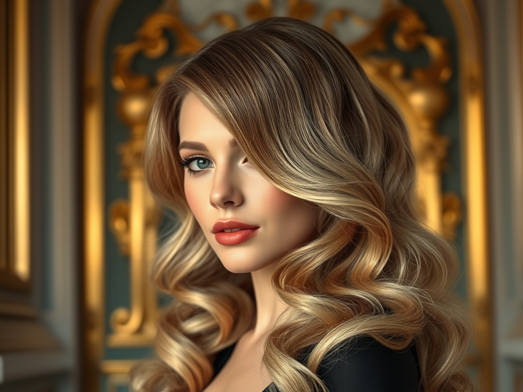 Opulent Waves: The 2026 Evolution of Glamour at Just For Hair 1 image 212