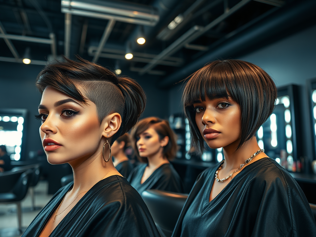 Urban Edge: Redefining the Overland Park Silhouette at Just For Hair 1 image 36