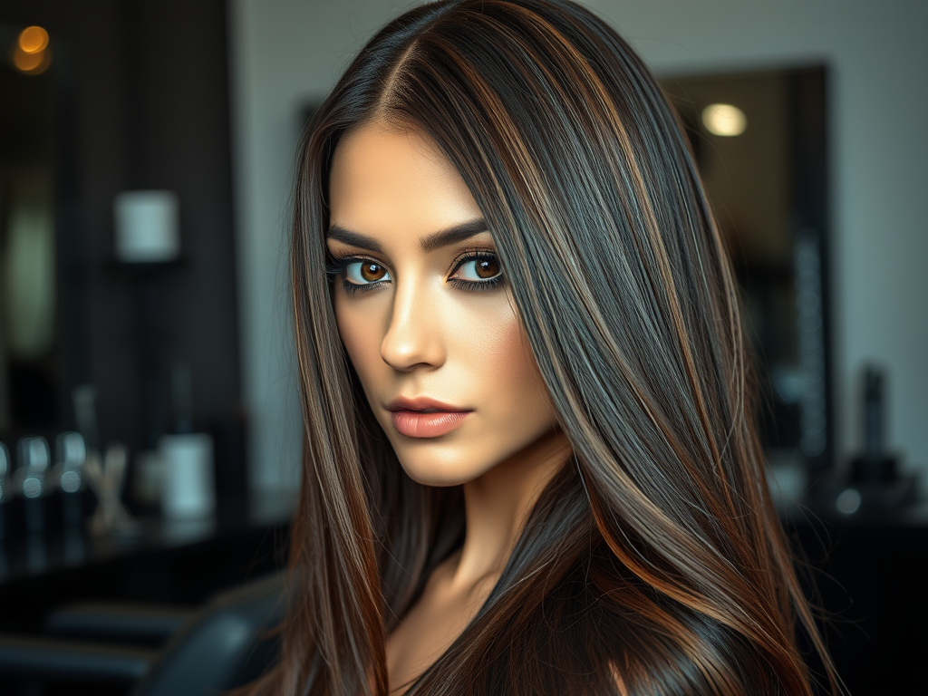 Dark Horse Salon: The 2026 Shift Toward Understated Power at Just For Hair 1 image 44