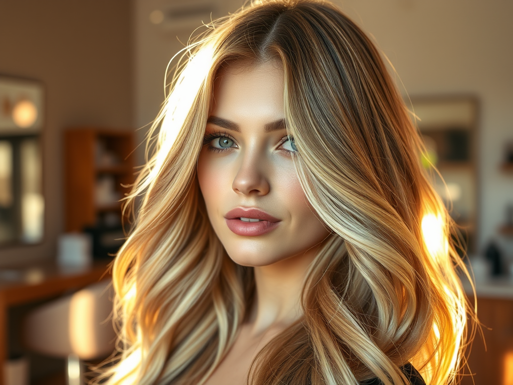 Sun-Kissed Salon: Capturing the Glow at Just For Hair 1 image 66