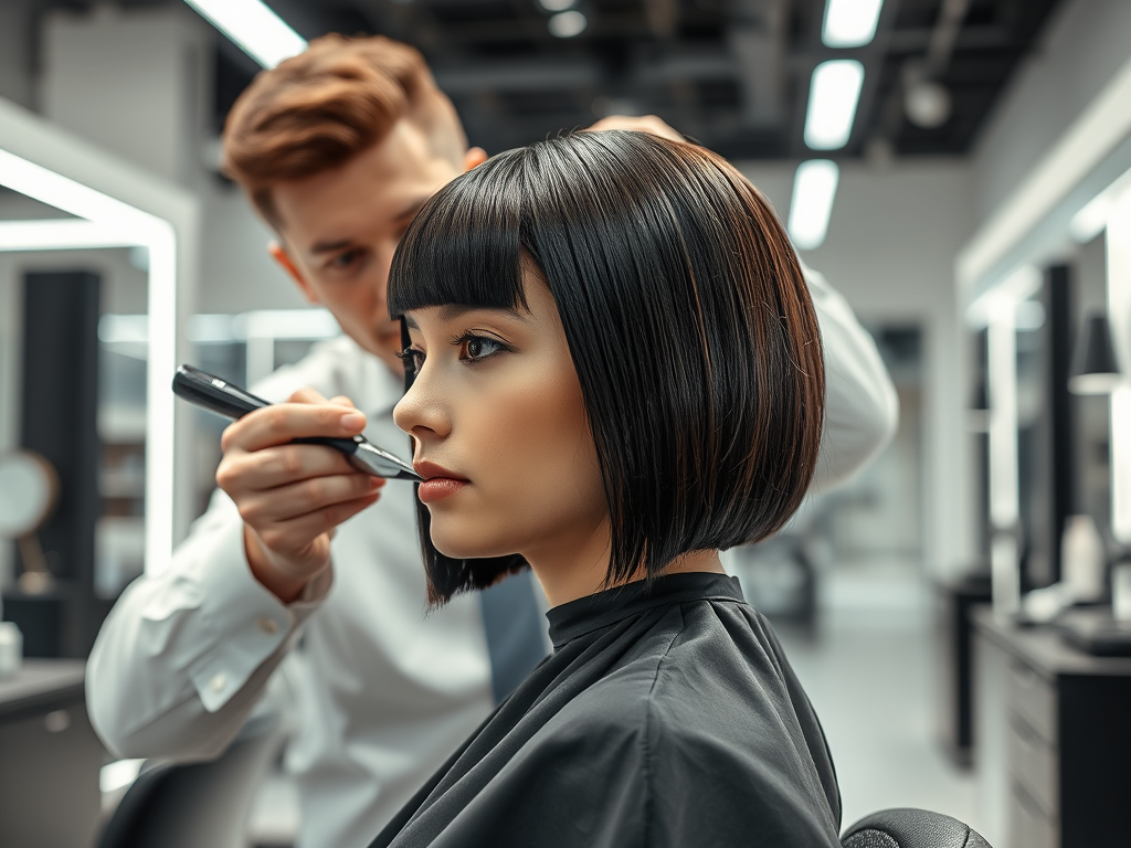 Geometry Hair: The 2026 Architectural Evolution at Just For Hair 1 image 89