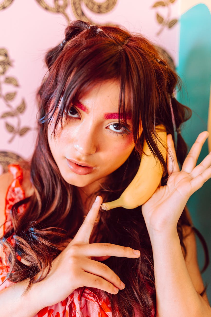 Hype: The 2026 Era of "Main Character Energy" at Just For Hair 1 fashion art creative girl