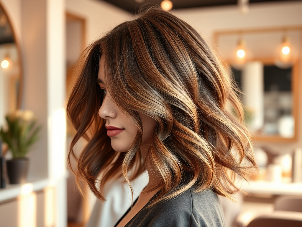 Woodrose Studio: The 2026 Velvet Neutral at Just For Hair 1 prompt create a high resolution highly detailed image featuring a stylish 1