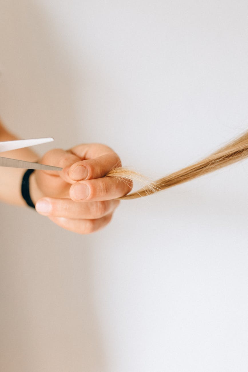 The Anatomy of a Split End: Why 2026 is the Year of the "Dusting" 1 a person cutting a hair