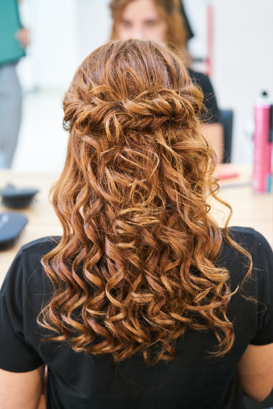 Spiral – Spiral Perm Services: Defining Your Bounce at Just For Hair 1 woman s hairstyle
