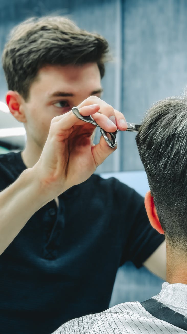 Technical – Advanced Methods: The DNA of High-Performance Hair at Just For Hair 1 professional haircut at modern barbershop