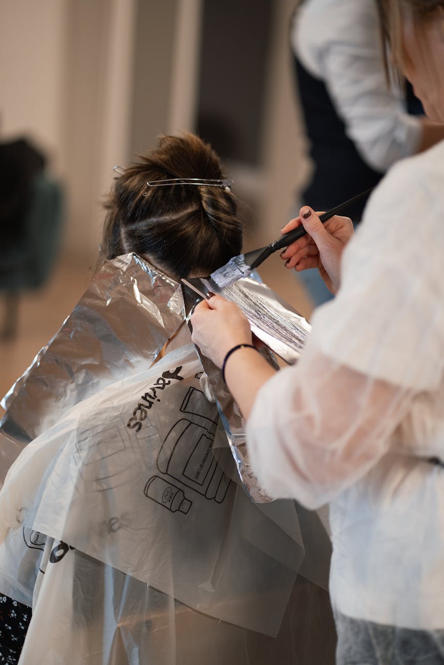 beauty salon