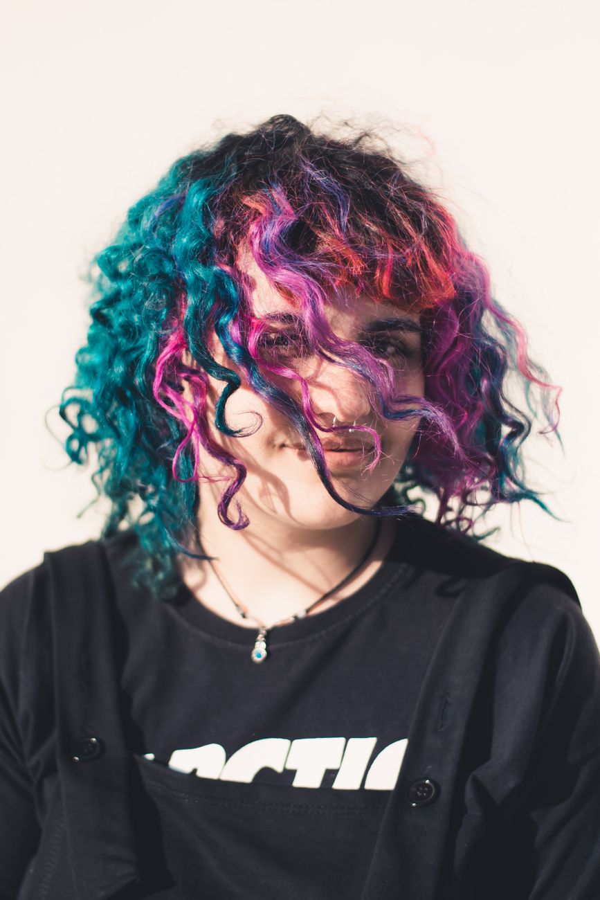 photo of woman smiling