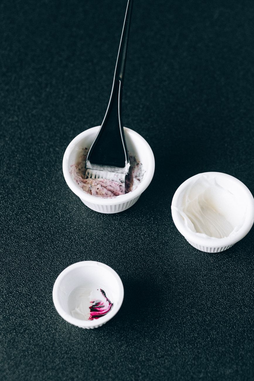 white ceramic bowls on the table
