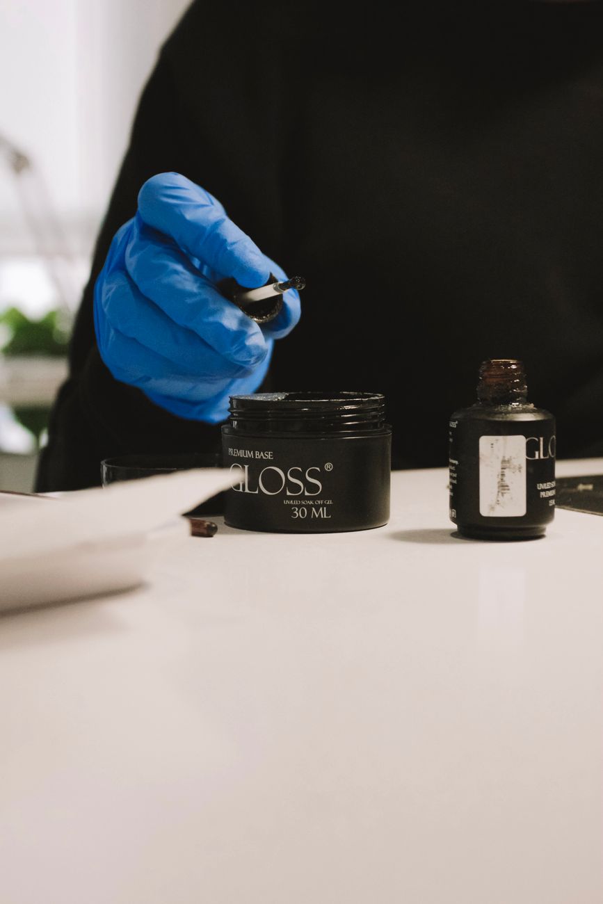 cosmetics for manicure