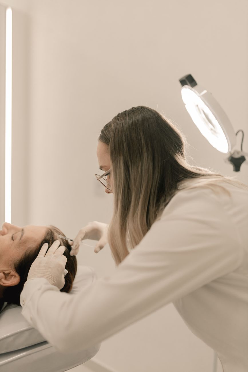 Hair History Analysis: Why Your Stylist Questions You Like a Detective 1 dermatology treatment session in clinic