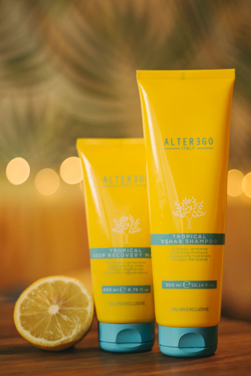 Natural Essential Oils vs. Synthetic Fragrances in Professional Hair Care 1 close up photo of cosmetic products