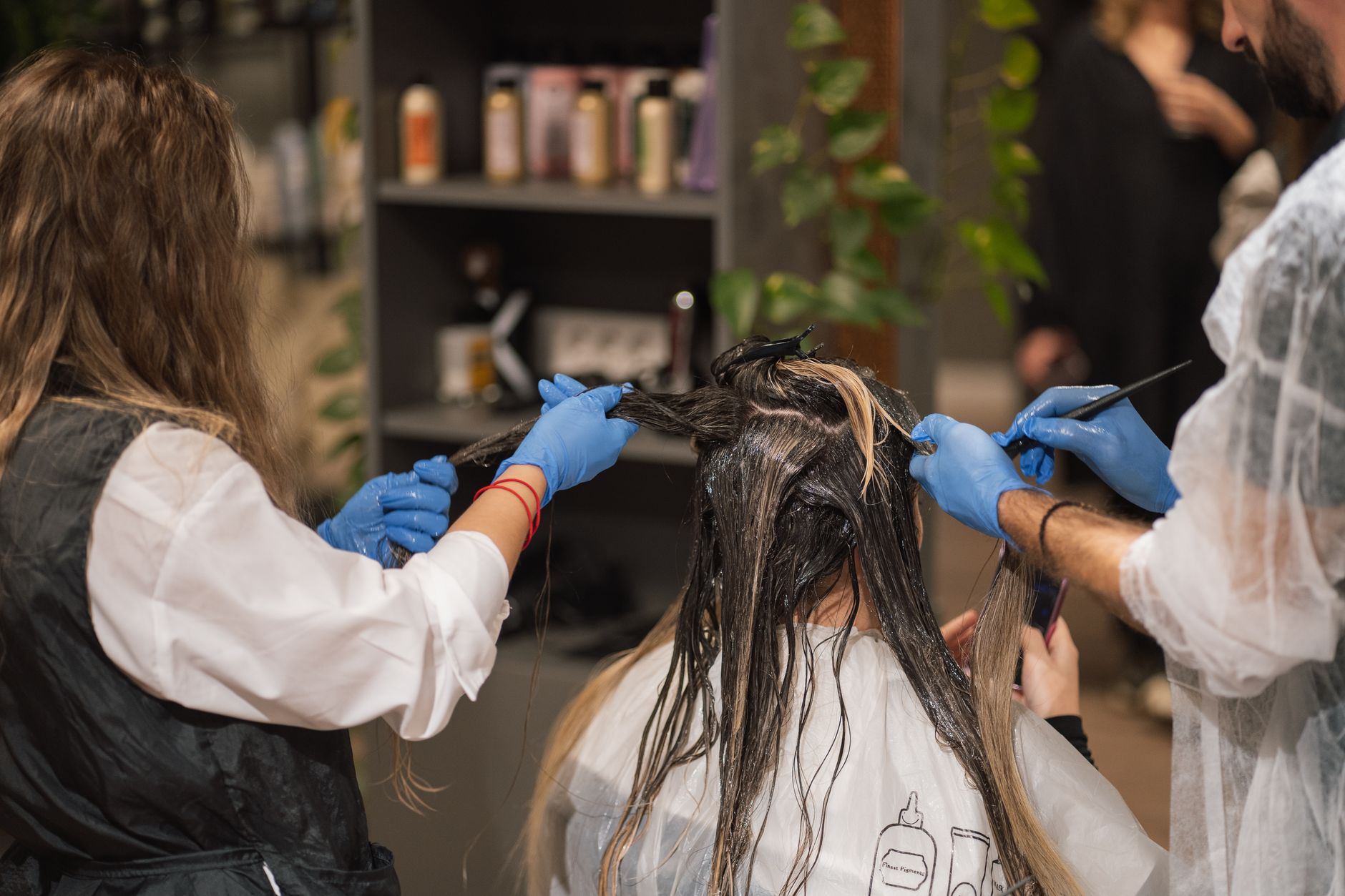 Balayage Touch-Up Timelines and Color Care 1 beauty salon