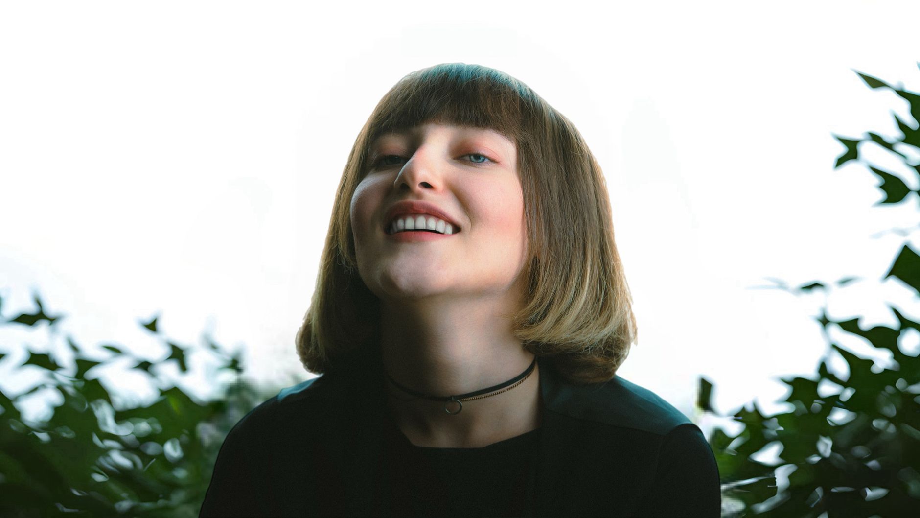 Modern Bob Cut Variations for Every Face Shape 1 portrait of young woman with short hairstyle outdoors