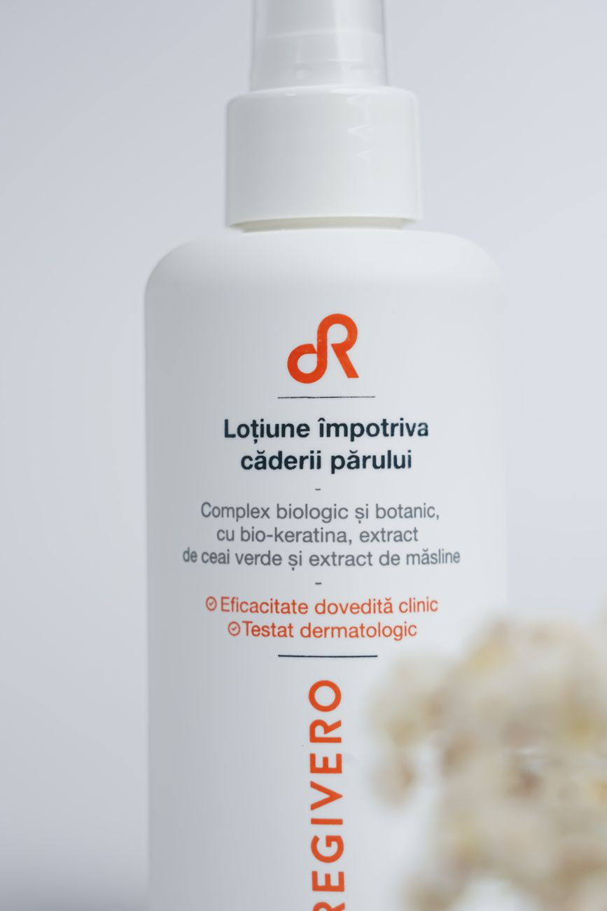 Soothing Psoriasis and Eczema Flare-Ups on the Scalp: Gentle Hair-Care Tips 1 hair loss prevention lotion bottle product shot