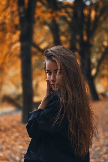 Fresh Seasonal Hair Refresh Ideas at OP Hair Salon 1 woman wearing black blazer